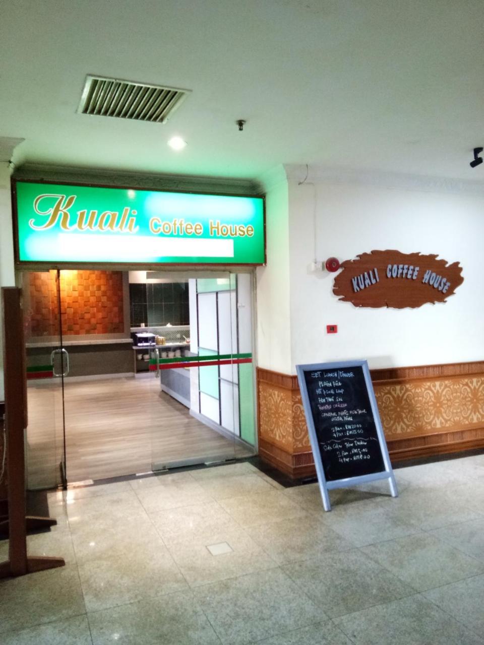 Purnama Hotel Limbang Buitenkant foto